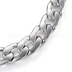 Bracelets en acier inoxydable 304 résistant au ternissement&nbsp;STAS-D162-10