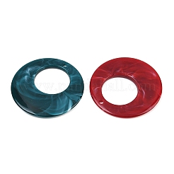 Pendentifs en résine imitation jade&nbsp;RE-CBA476D-01B