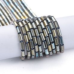 Abalorios de vidrio electroplate hebras&nbsp;EGLA-K014-B-FP05