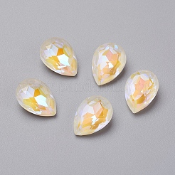 Glas Strass Cabochons&nbsp;RGLA-L024-E03-MI