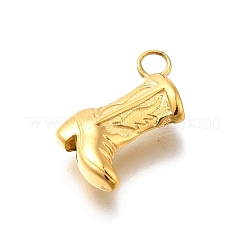 Ciondoli in acciaio inox 304&nbsp;X-STAS-R159-44G-02