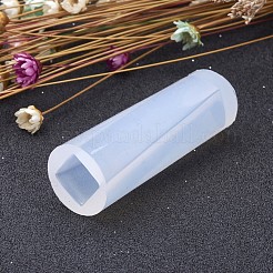 Drehen Sie quaderförmige Form diy Silikonformen&nbsp;AJEW-P039-02