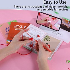 DIY-Stricksets für Schlangenpuppen für Anfänger&nbsp;PW-WG0CC4B-01