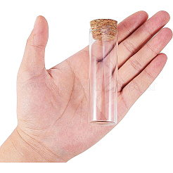 Leere kleine Glaskorkenflaschen&nbsp;AJEW-BC0003-05
