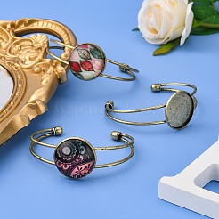 Création de bangle en laiton&nbsp;MAK-S001-SZ016AB-25