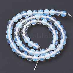 Opalite Perlen Stränge&nbsp;G-S259-48-6mm