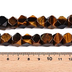 Natürlichen Tigerauge Perlen Stränge&nbsp;G-T138-45