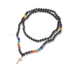 Collana pendente croce&nbsp;NJEW-JN03701