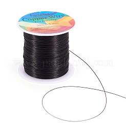 Fil de cuivre rond pour la fabrication de bijoux&nbsp;YS-TAC0004-0.3mm-15