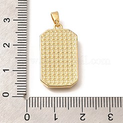 Tarotkarte Messing Emaille Anhänger&nbsp;KK-R212-02G-01