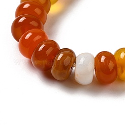 Filo di perline di agata naturale&nbsp;G-H295-C03-03