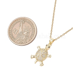 Collane con catena a cavo in acciaio inossidabile 304&nbsp;NJEW-JN05903-01