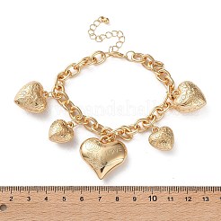 Bracelets avec breloque en alliage&nbsp;BJEW-S180-01G