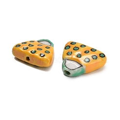 Perline porcellana fatto a mano&nbsp;PORC-L084-06F