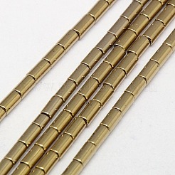 Galvanisieren unmagnetische synthetischen Hämatitkornen Stränge&nbsp;G-J162-B-M