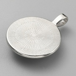 Legierung Anhänger&nbsp;FIND-WH0423-65P