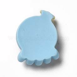 Cabochon in resina opaca a tema mare&nbsp;RESI-C030-01D
