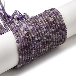Natürlichen Amethyst Perlen Stränge&nbsp;G-P581-A01-01