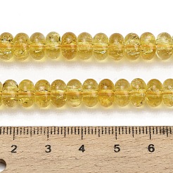 Fili di perline di vetro tinte che imitano pietre preziose&nbsp;GL-Z001-03A