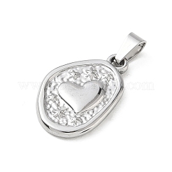 Pendentifs en acier inoxydable 304&nbsp;SA-CBA34D4-03A-P