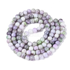Brins de perles de verre teintées à effet ombré opaque&nbsp;GLAA-Q106-04A-13