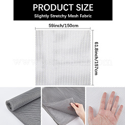 Polyester-Mesh-Gewebe&nbsp;DIY-WH20002-182B-03