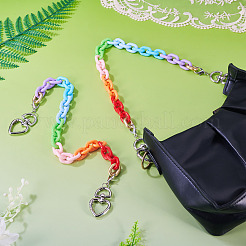 Acryl-Gliederketten Taschenverlängerungsketten&nbsp;HJEW-TAC0150
