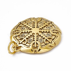 Placcatura ionica (ip) 304 pendenti in acciaio inossidabile lucidatura manuale&nbsp;STAS-G276-06AG