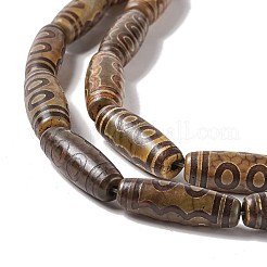 Stile tibetano perline dzi fili&nbsp;G-A024-01K