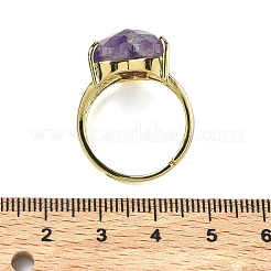 Anneaux ouverts de manchette en laiton&nbsp;RJEW-D347-01G-13