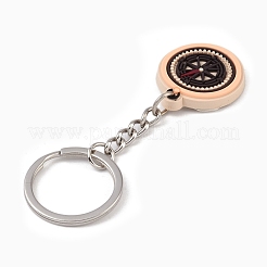 Schlüsselanhänger aus PVC mit Cartoon-Anhänger&nbsp;KEYC-U001-01C