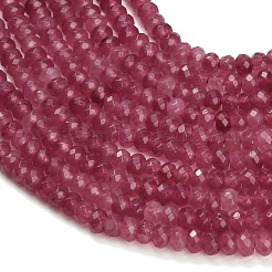 Tinti bianco naturale perle di giada fili&nbsp;GG-CBAF9EE-A04-3x4mm