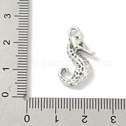 Colgantes de aleación de estilo tibetano con organismos marinos&nbsp;FIND-B050-33AS-10