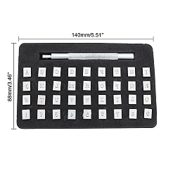 Leder-Stanzwerkzeug-Kits&nbsp;AJEW-WH0129-18P