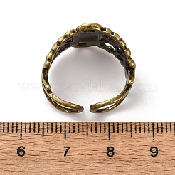 Anelli shanks in ottone&nbsp;X-KK-I592-AB-NF