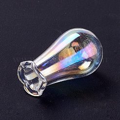Miniatur-Vasenverzierungen aus Glas&nbsp;AJEW-Z006-01F