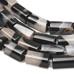 Filo di perline di agata naturale&nbsp;GG-L001-H01-02E