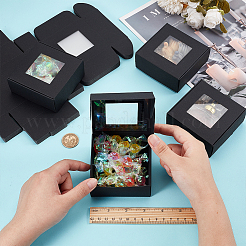 Boîte de rangement cadeau en papier&nbsp;CON-WH0001-27A-02
