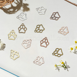 110 pièces 5 couleurs pendentifs en alliage de style tibétain&nbsp;FIND-SC0019-81