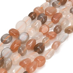 Fili di perline multi-moonstone naturali&nbsp;GG-CBAC61B-B03-02