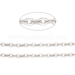 Anlaufbeständige 304 Edelstahl-Kabelketten&nbsp;CHS-K016-01P