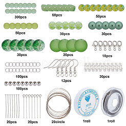 865 kit di gioielli in vetro fai da te&nbsp;DIY-SC0015-16B
