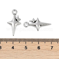 Anhänger aus chirurgischem Edelstahl 316&nbsp;STAS-G349-35AS