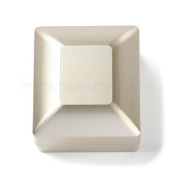 Cajas de almacenamiento de anillos de plástico rectangulares&nbsp;CON-C020-02D