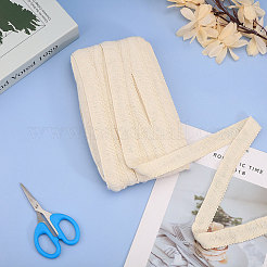 Bordure en polyester avec franges&nbsp;OCOR-WH0090-006A