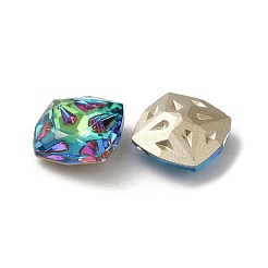 K9 cabochon in strass di vetro&nbsp;RGLA-P036-04A-M