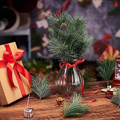 Branches d'aiguilles de pin artificielles&nbsp;DIY-WH0168-74