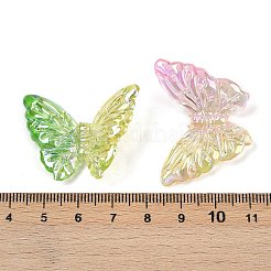 UV-beschichtete transparente Acrylperlen&nbsp;MACR-L007-13