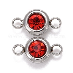 Strass-Verbindungsstücke aus Edelstahl 304&nbsp;STAS-P237-17P-17