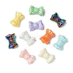 45 Stück 9 Farben UV-beschichtete undurchsichtige Acrylperlen&nbsp;OACR-CJ0002-54
